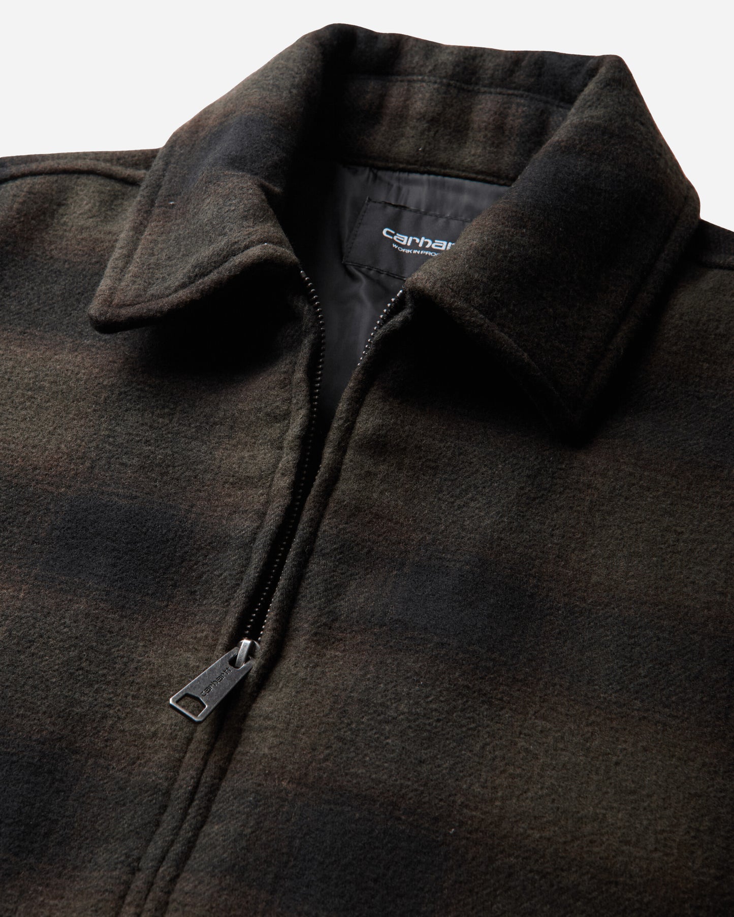 Carhartt WIP Alton Jacket Alton Check/Cypress Coats and Jackets Jackets I037132 3ZOXX