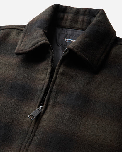 Carhartt WIP Alton Jacket Alton Check/Cypress Coats and Jackets Jackets I037132 3ZOXX