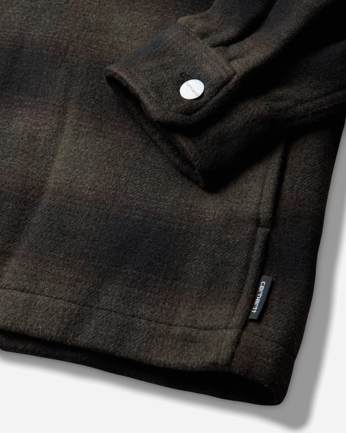 Carhartt WIP Alton Jacket Alton Check/Cypress Coats and Jackets Jackets I037132 3ZOXX