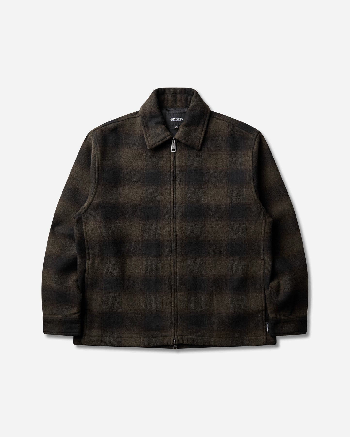 Carhartt WIP Alton Jacket Alton Check/Cypress Coats and Jackets Jackets I037132 3ZOXX