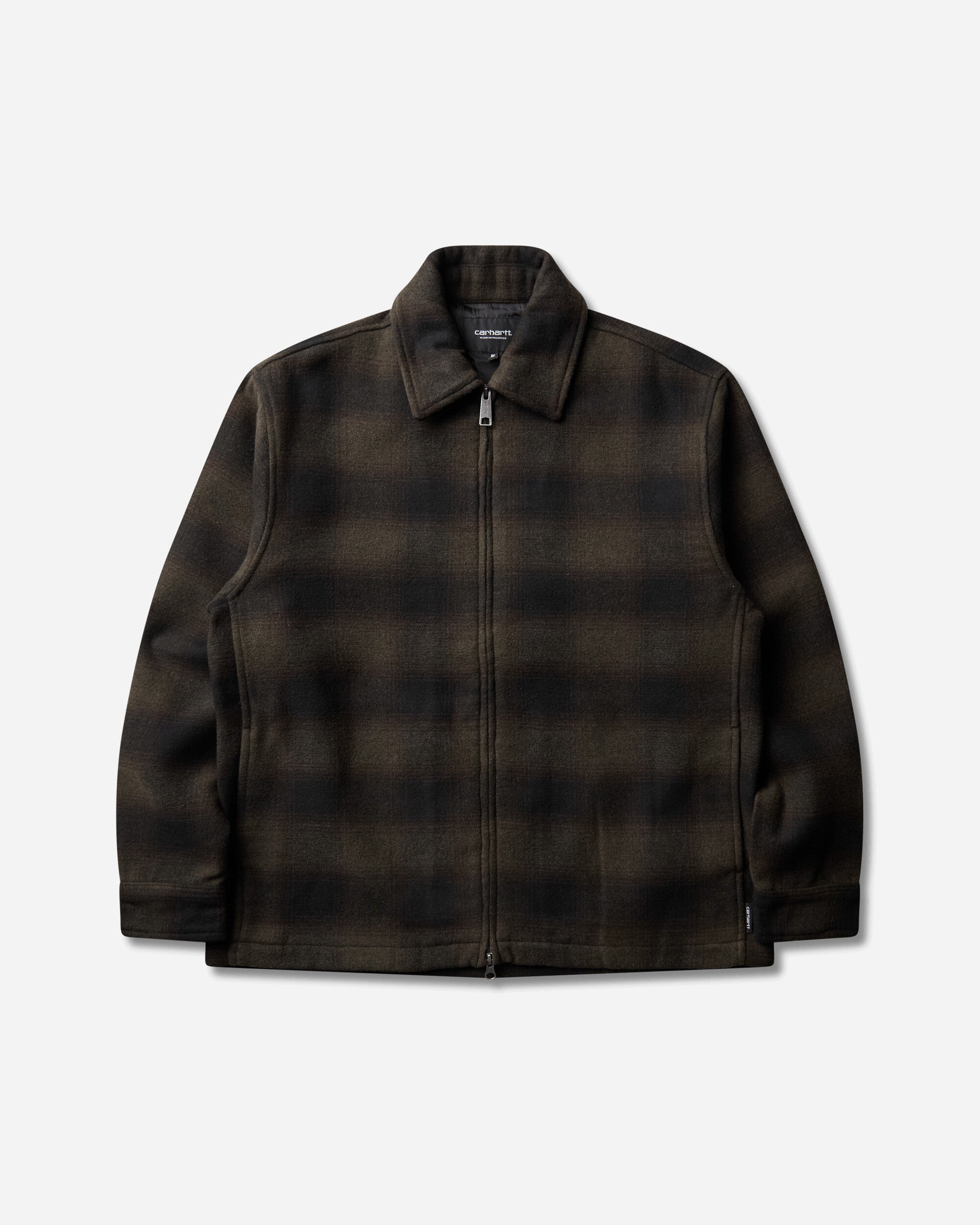 Carhartt WIP Alton Jacket Alton Check/Cypress Coats and Jackets Jackets I037132 3ZOXX