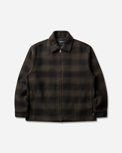 Carhartt WIP Alton Jacket Alton Check/Cypress Coats and Jackets Jackets I037132 3ZOXX
