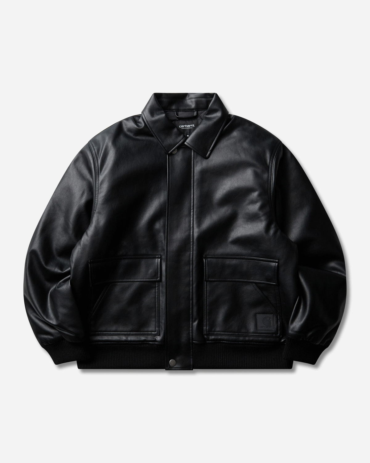 Carhartt WIP Arizona Jacket Black Coats and Jackets Jackets I036997 89XX