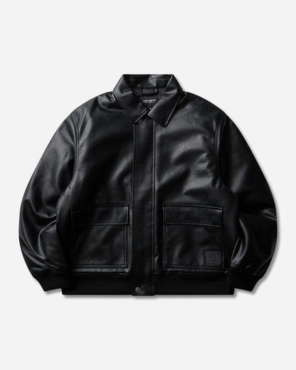 Carhartt WIP Arizona Jacket Black Coats and Jackets Jackets I036997 89XX