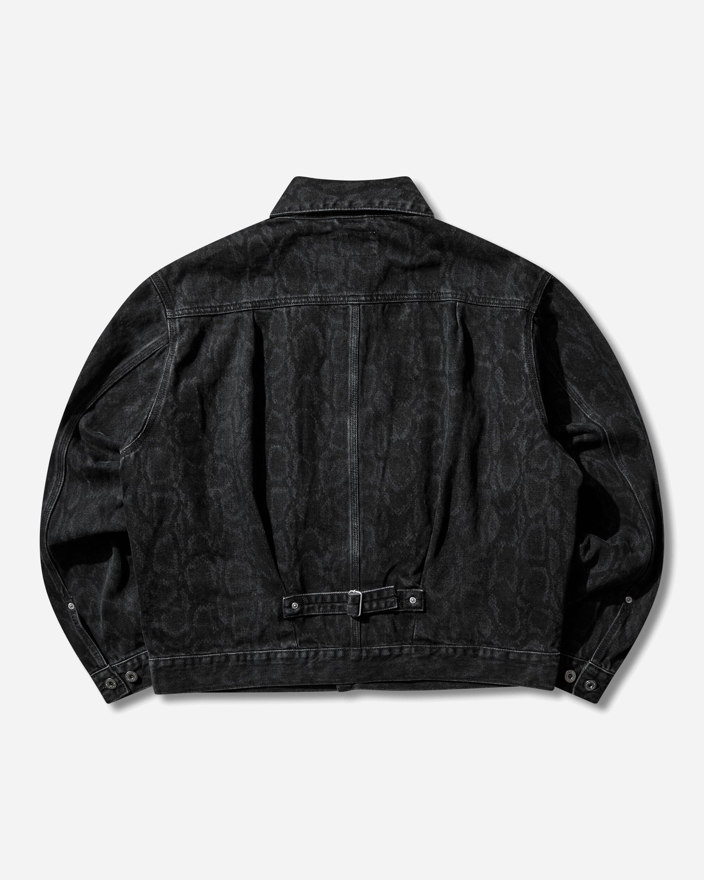 Carhartt WIP Belmar Jacket Snake Camo/ Black Coats and Jackets Jackets I036586 3R260