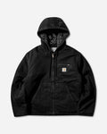 Carhartt WIP Cleveland Jacket Black Coats and Jackets Jackets I036258 8906