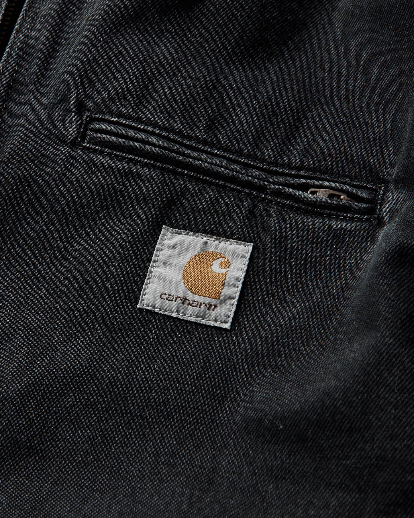 Carhartt WIP Cleveland Jacket Black Coats and Jackets Jackets I036258 8906