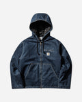 Carhartt WIP Cleveland Jacket Blue Coats and Jackets Jackets I036258 0106
