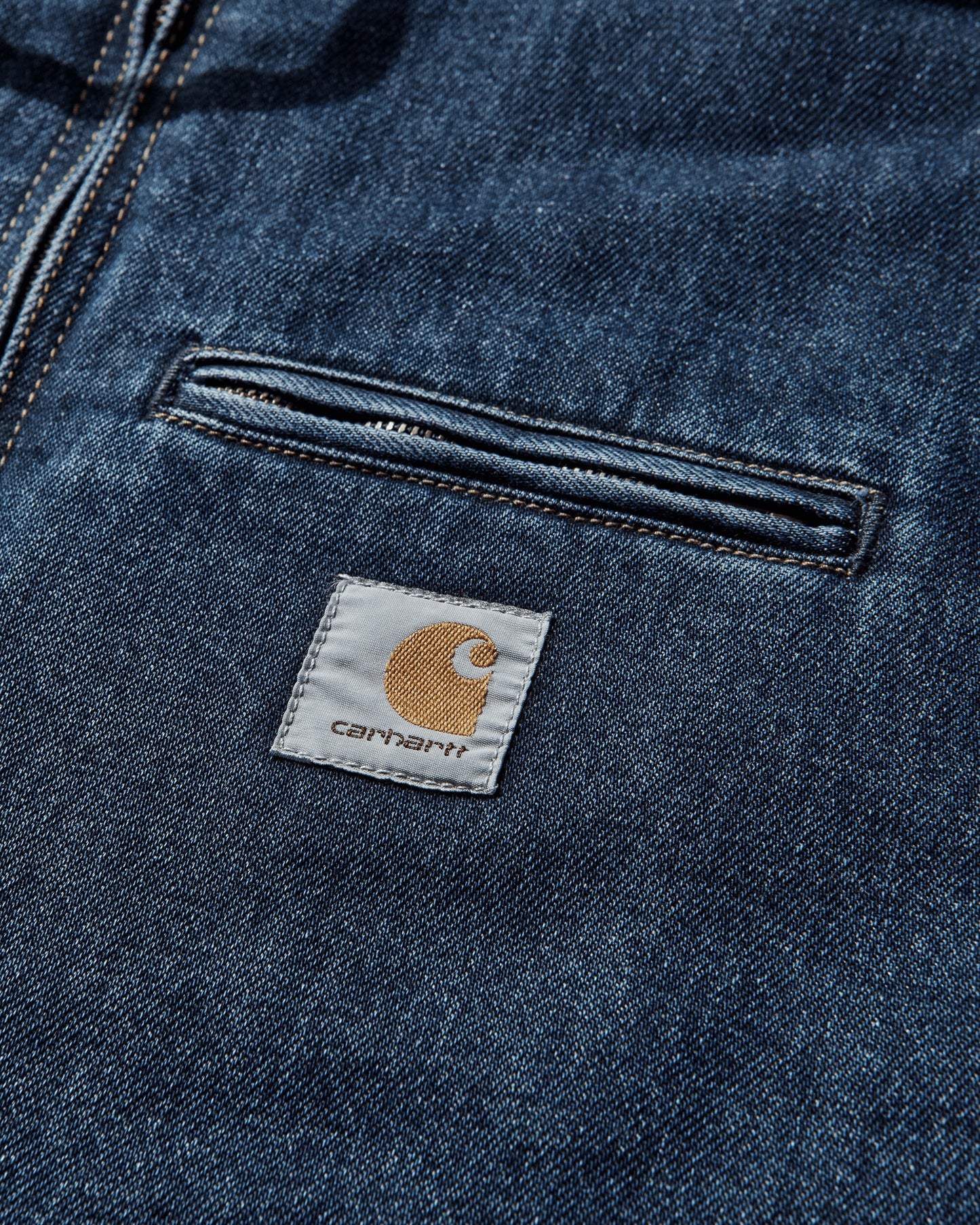 Carhartt WIP Cleveland Jacket Blue Coats and Jackets Jackets I036258 0106