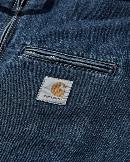 Carhartt WIP Cleveland Jacket Blue Coats and Jackets Jackets I036258 0106