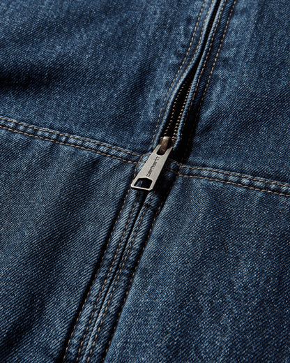 Carhartt WIP Cleveland Jacket Blue Coats and Jackets Jackets I036258 0106