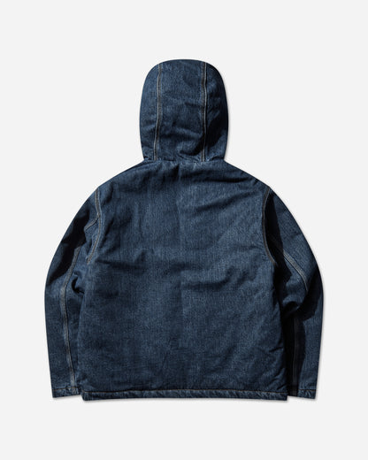 Carhartt WIP Cleveland Jacket Blue Coats and Jackets Jackets I036258 0106