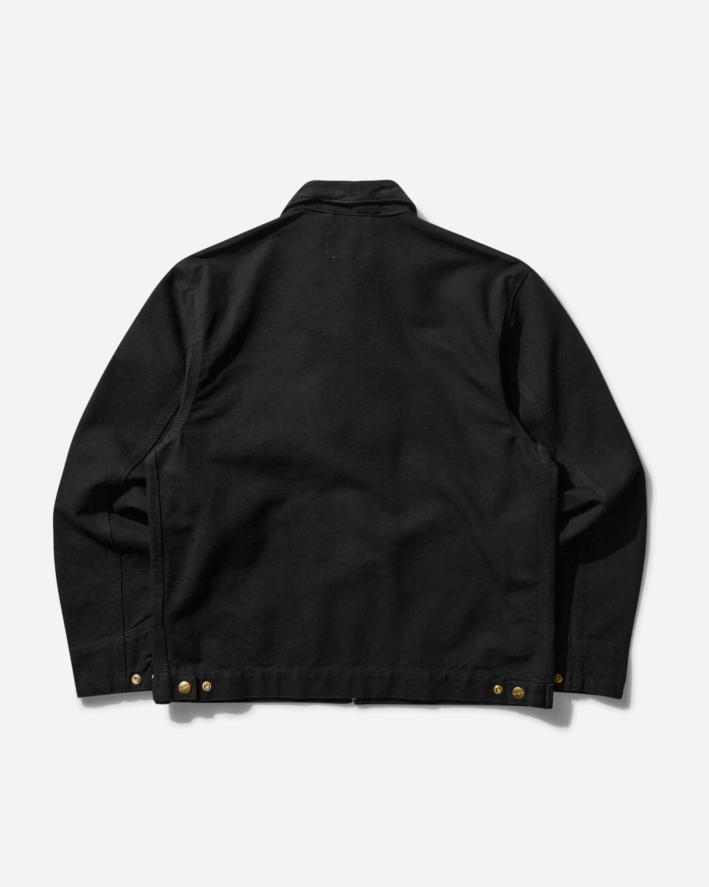 Carhartt WIP Detroit Jacket Black/Black Coats and Jackets Jackets I033112 00E02