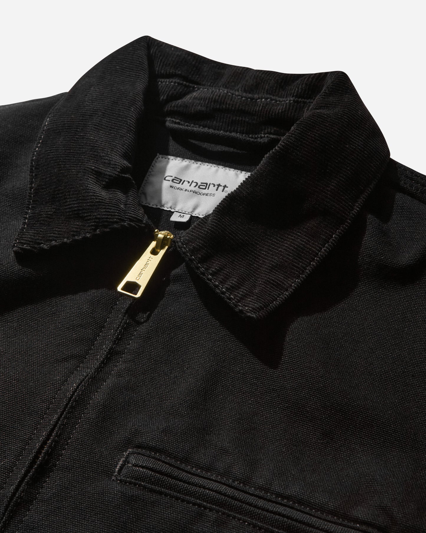 Carhartt WIP Detroit Jacket Black/Black Coats and Jackets Jackets I033112 00E02