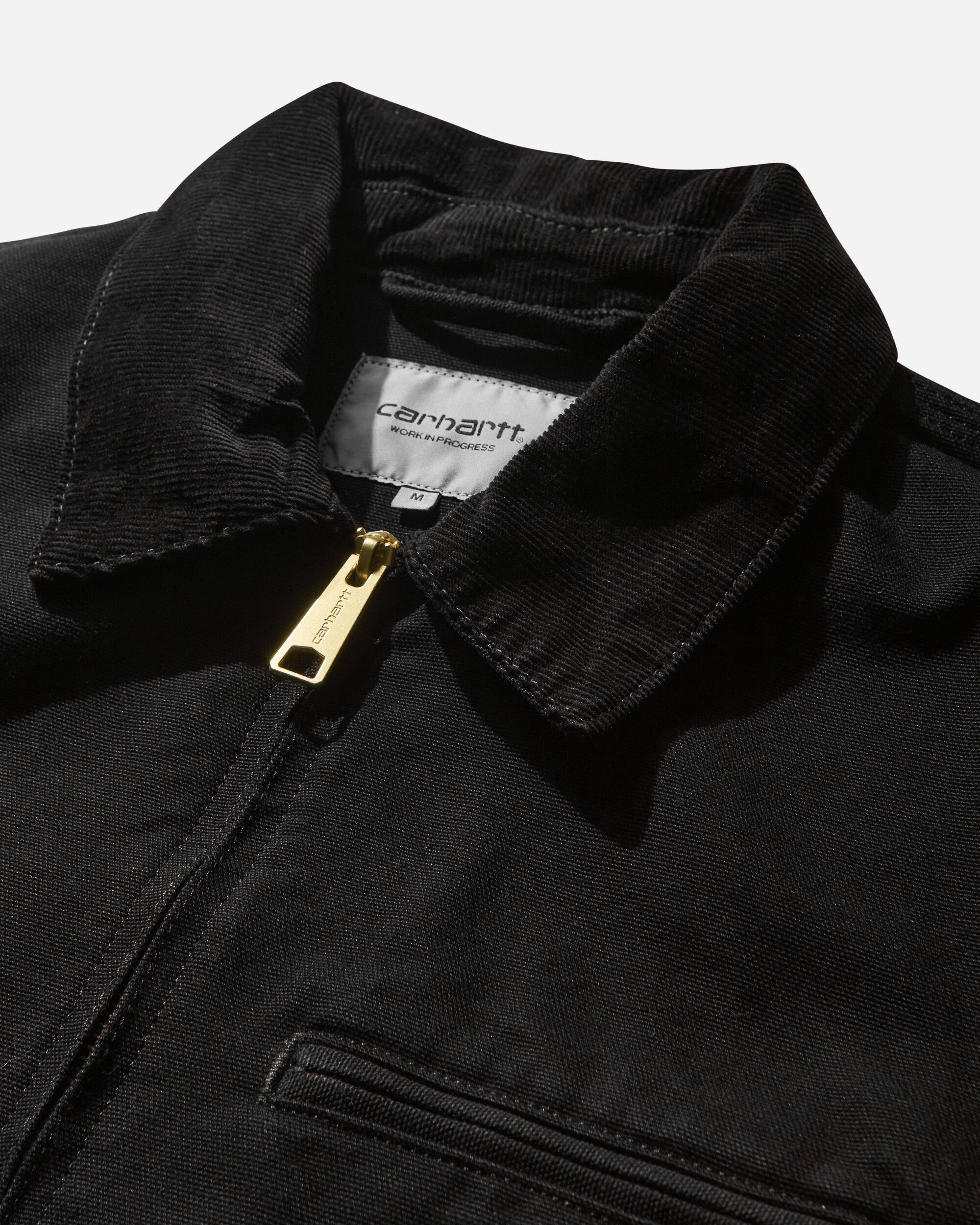 Carhartt WIP Detroit Jacket Black/Black Coats and Jackets Jackets I033112 00E02