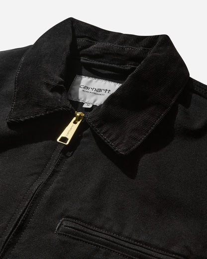 Carhartt WIP Detroit Jacket Black/Black Coats and Jackets Jackets I033112 00E02