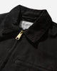 Carhartt WIP Detroit Jacket Black/Black Coats and Jackets Jackets I033112 00E02