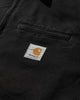 Carhartt WIP Detroit Jacket Black/Black Coats and Jackets Jackets I033112 00E02