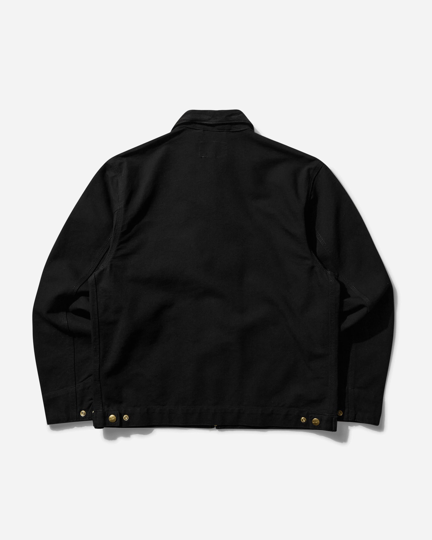 Carhartt WIP Detroit Jacket Black/Black Coats and Jackets Jackets I033112 00E02