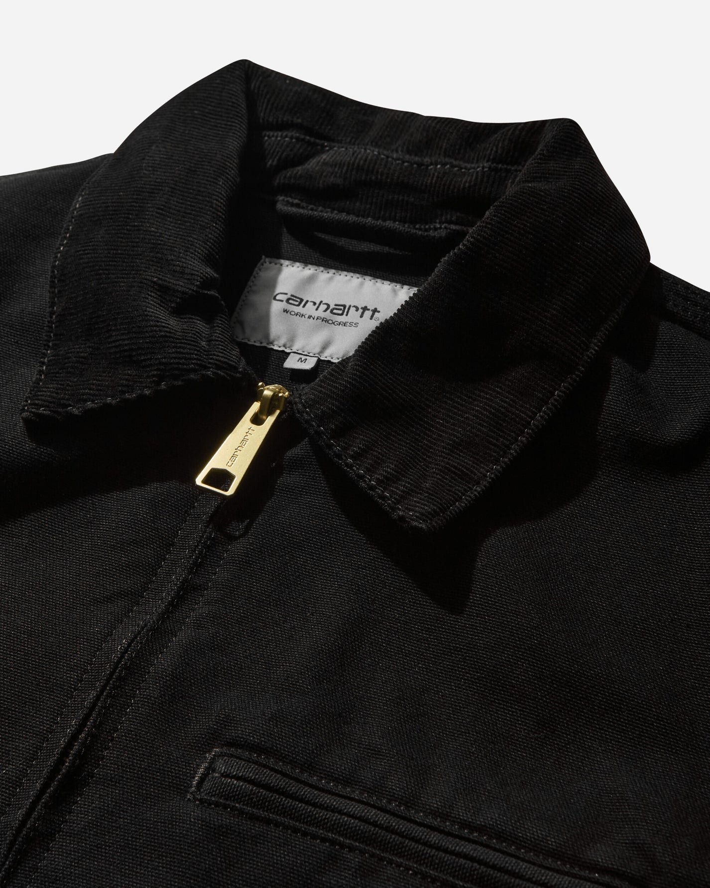 Carhartt WIP Detroit Jacket Black/Black Coats and Jackets Jackets I033112 00E02