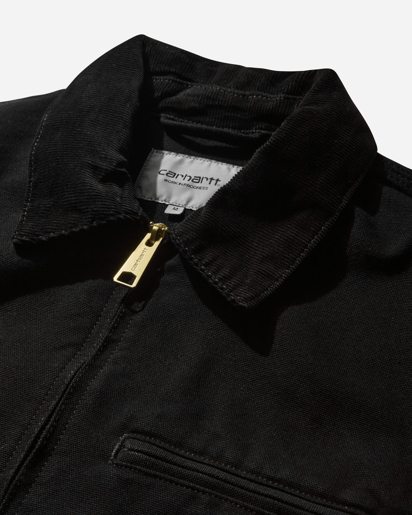 Carhartt WIP Detroit Jacket Black/Black Coats and Jackets Jackets I033112 00E02