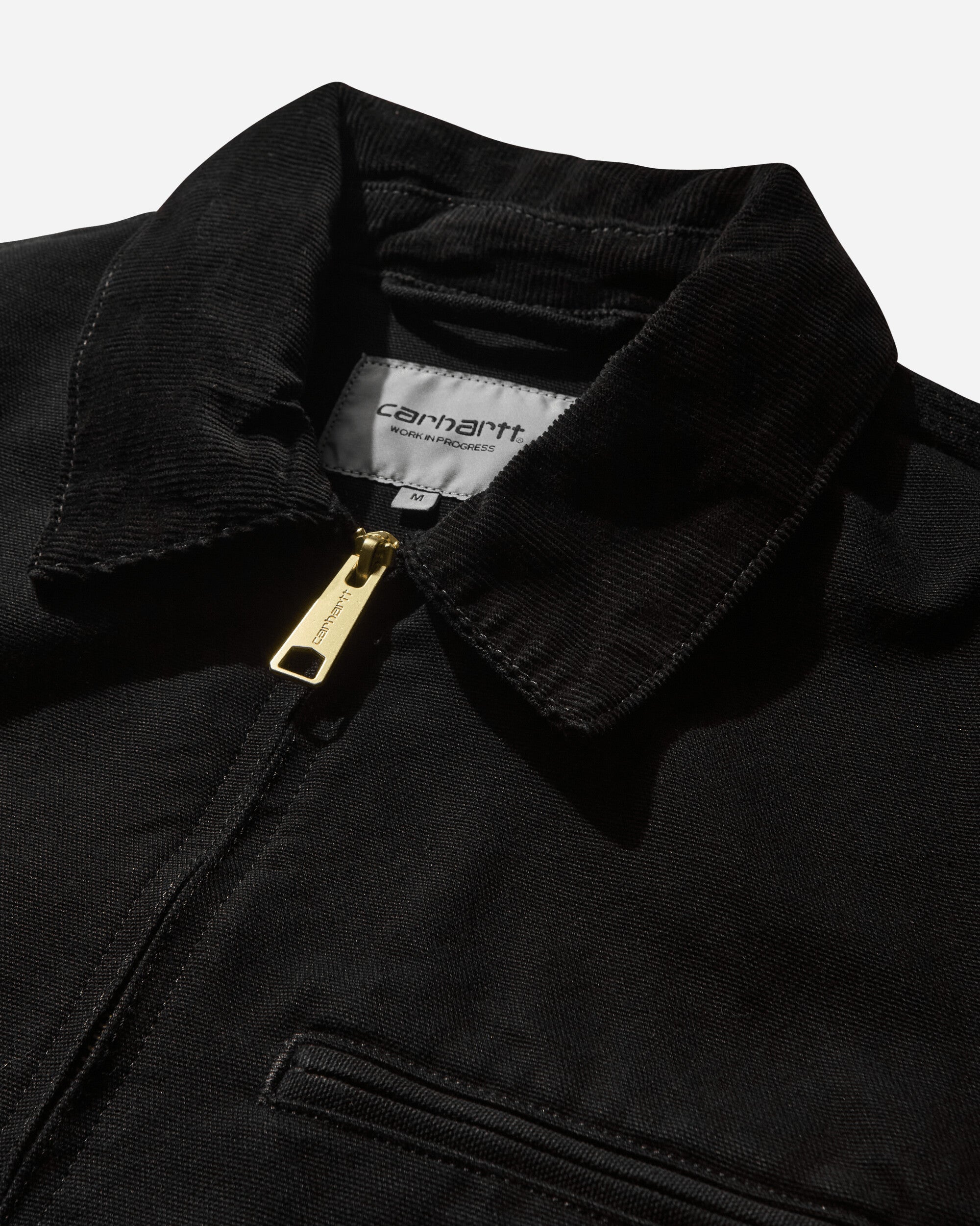 Carhartt WIP Detroit Jacket Black/Black Coats and Jackets Jackets I033112 00E02