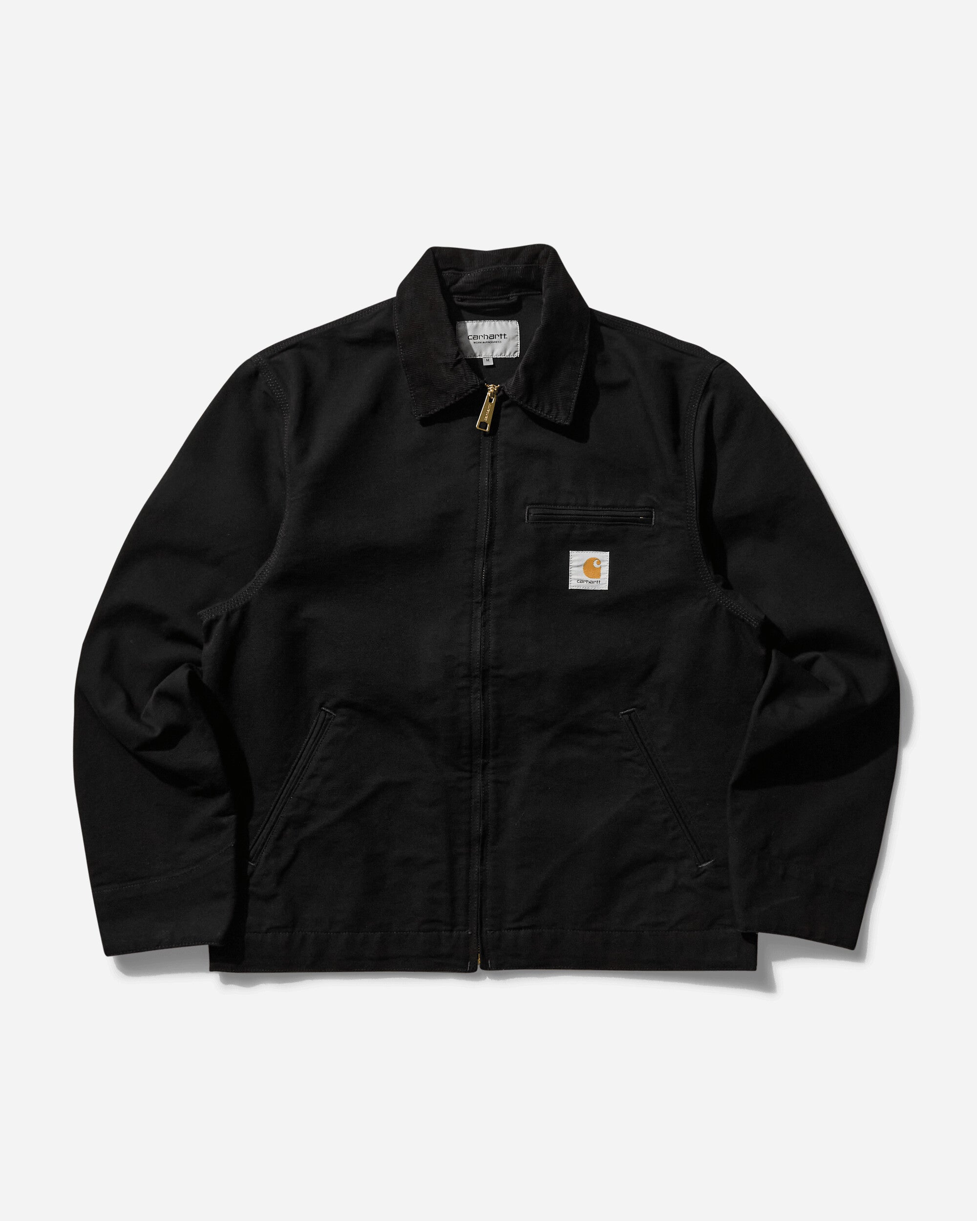 Carhartt WIP Detroit Jacket Black/Black Coats and Jackets Jackets I033112 00E02