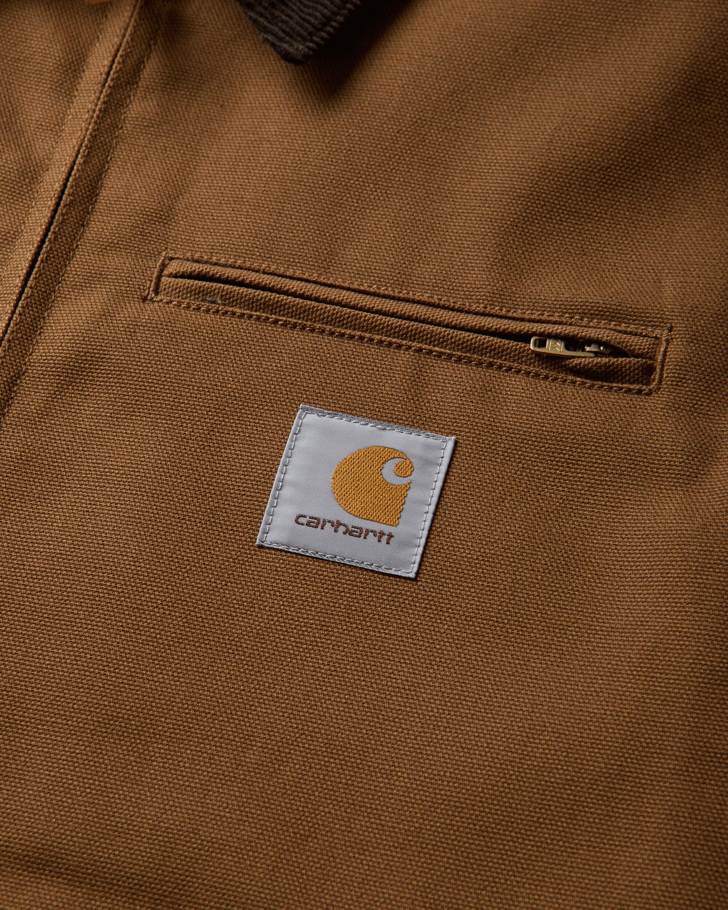 Carhartt WIP Detroit Jacket Hamilton Brown/Tobacco Coats and Jackets Jackets I015264 00S01