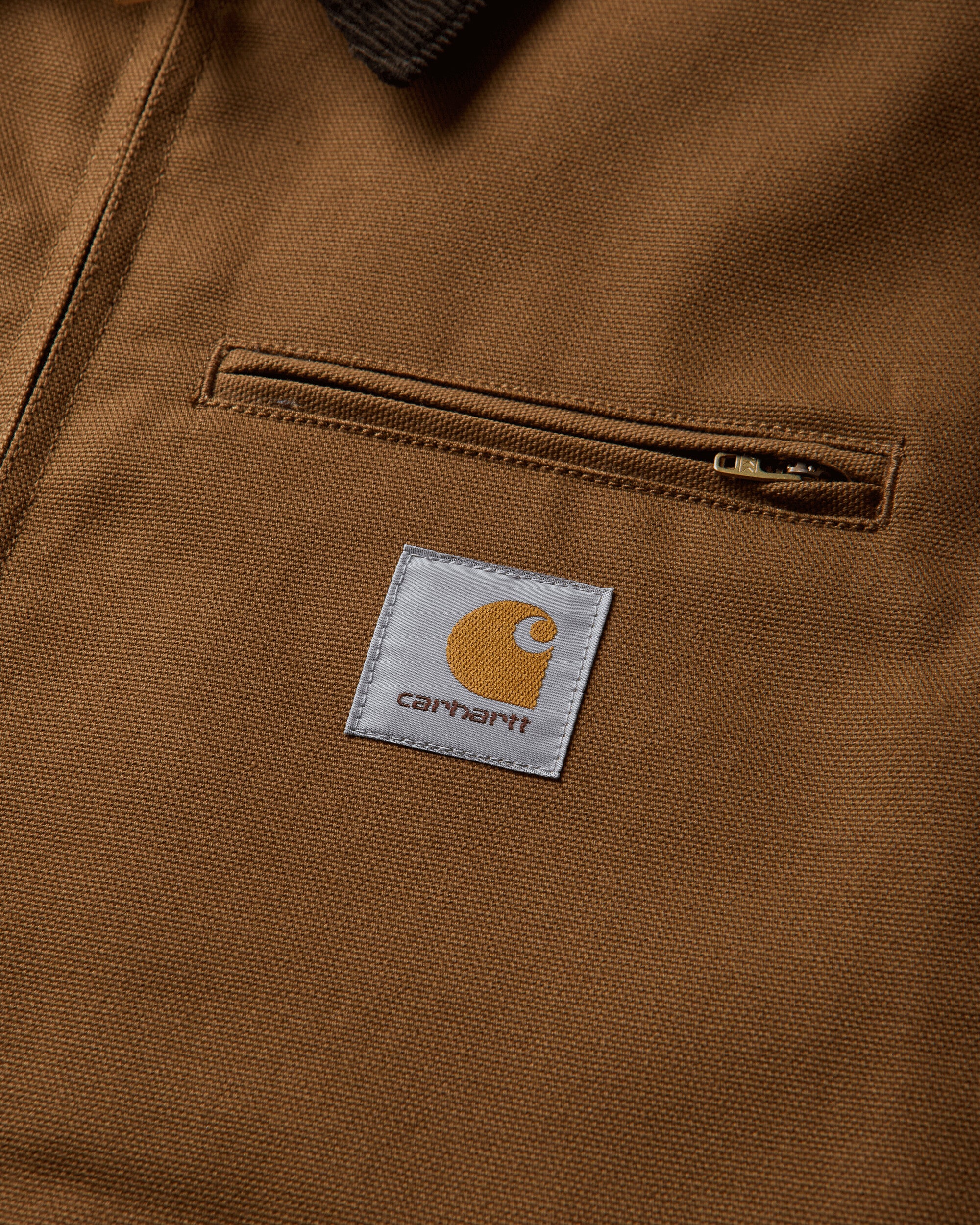 Carhartt WIP Detroit Jacket Hamilton Brown/Tobacco Coats and Jackets Jackets I015264 00S01
