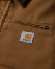Carhartt WIP Detroit Jacket Hamilton Brown/Tobacco Coats and Jackets Jackets I015264 00S01