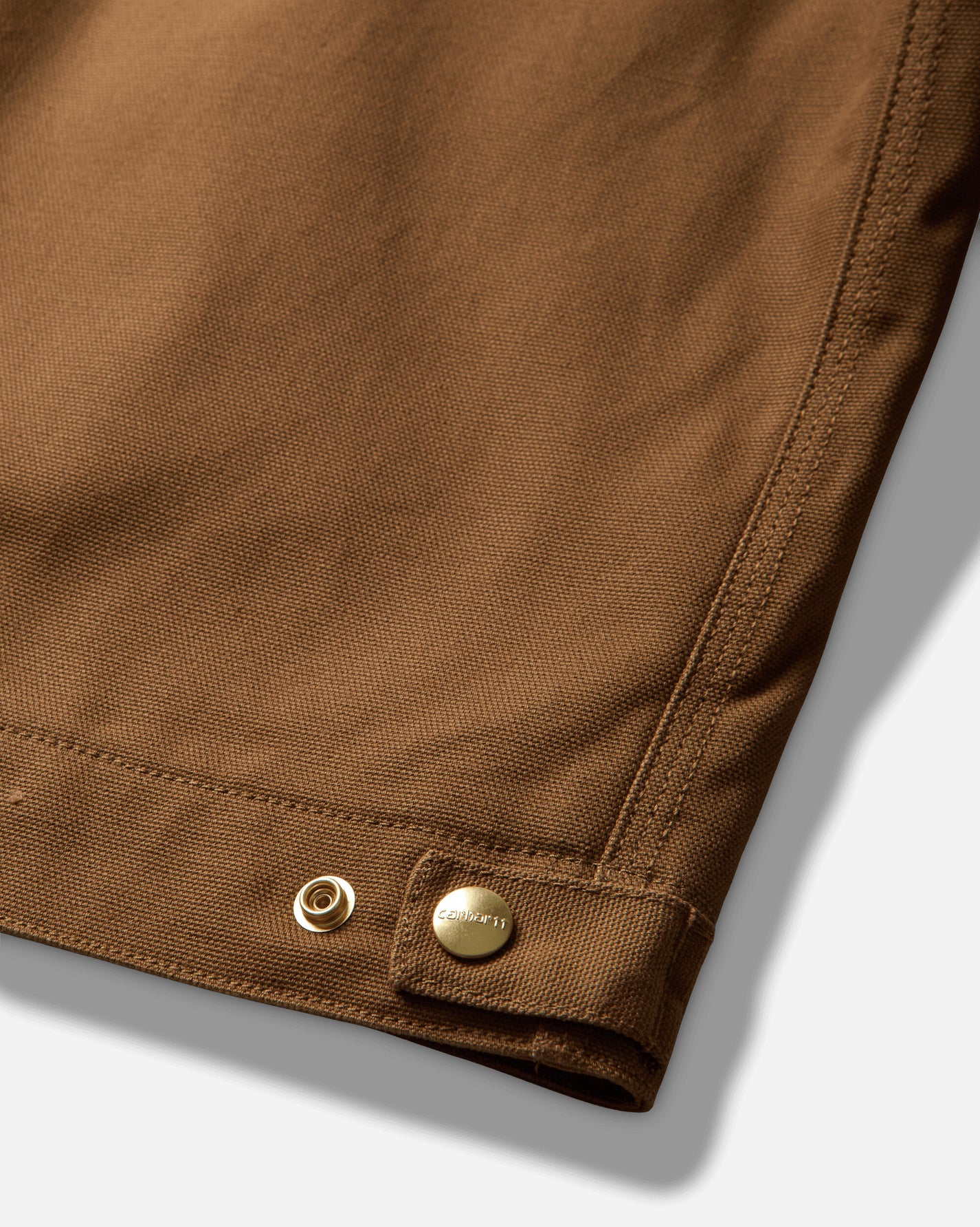 Carhartt WIP Detroit Jacket Hamilton Brown/Tobacco Coats and Jackets Jackets I015264 00S01