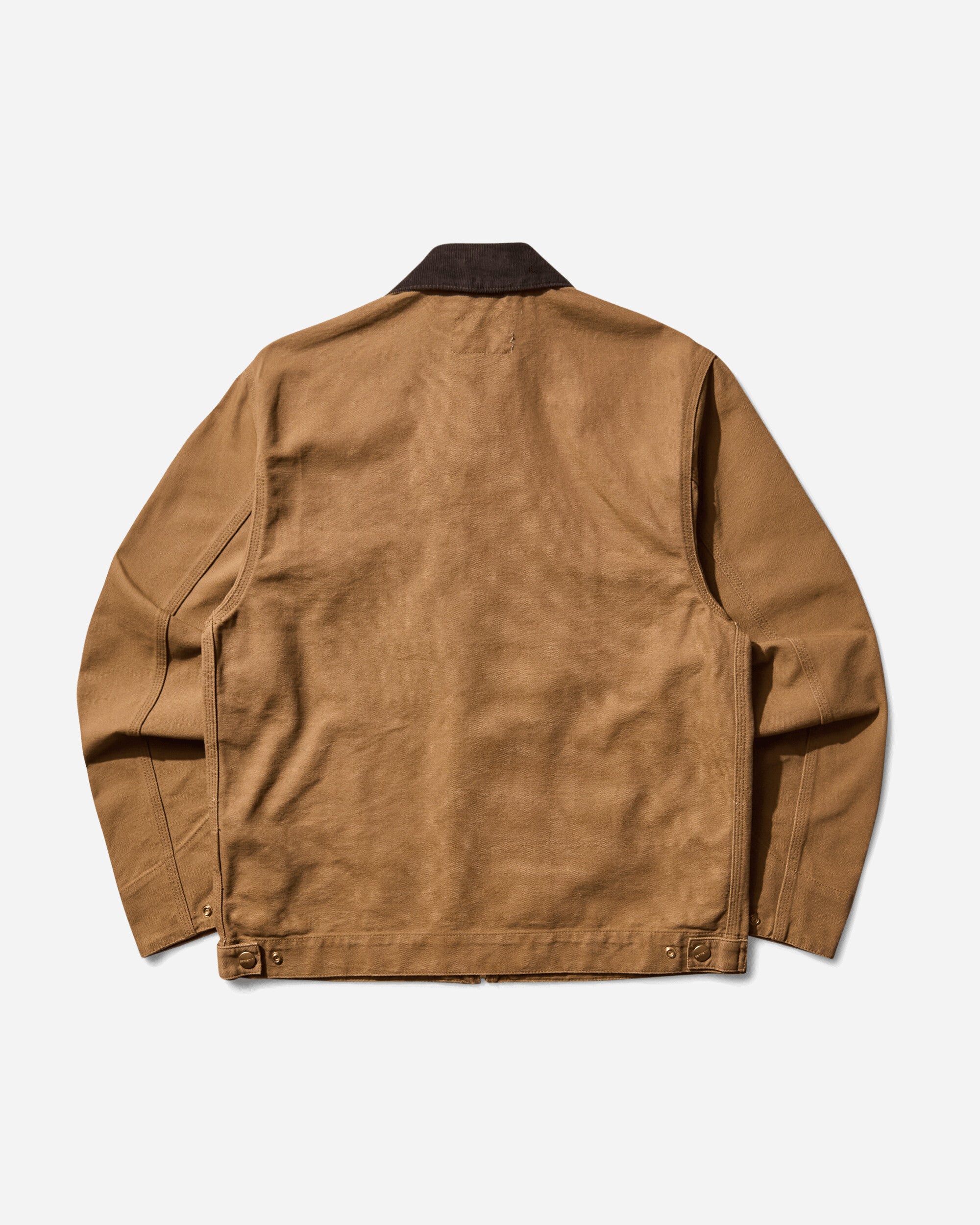 Carhartt WIP Detroit Jacket Hamilton Brown/Tobacco Coats and Jackets Jackets I033112 00S02