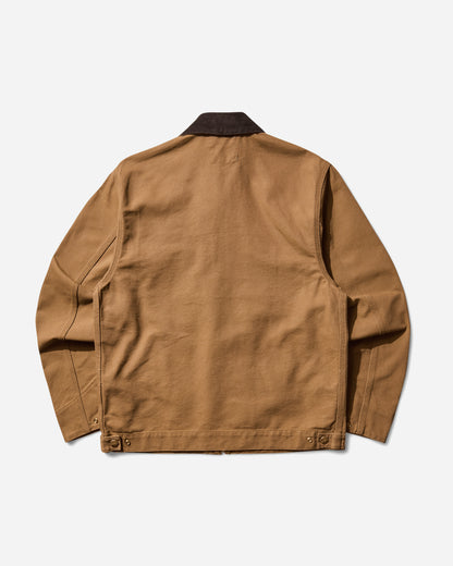 Carhartt WIP Detroit Jacket Hamilton Brown/Tobacco Coats and Jackets Jackets I033112 00S02