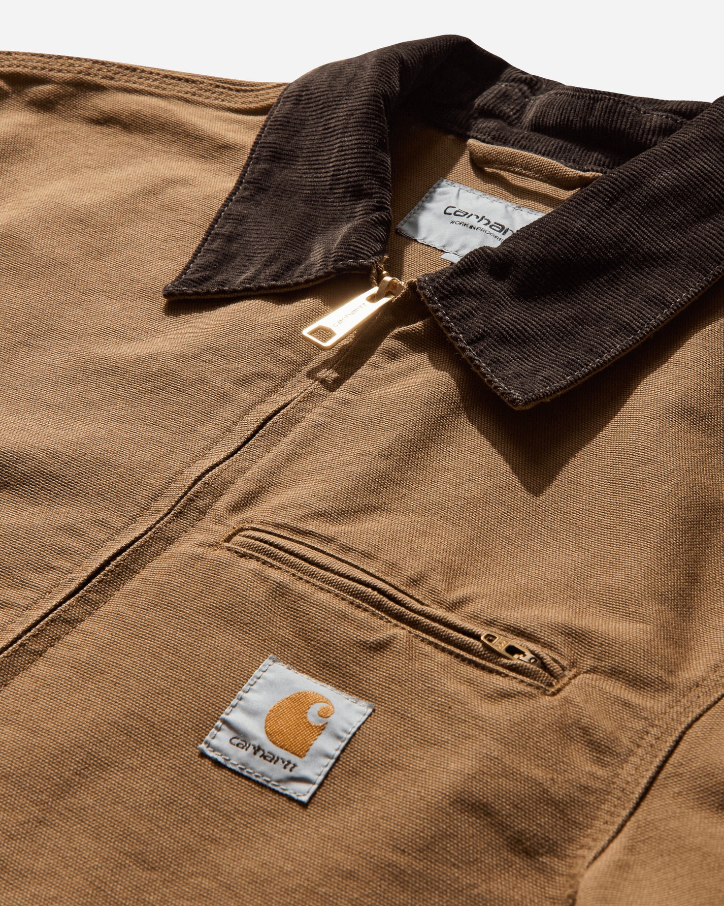 Carhartt WIP Detroit Jacket Hamilton Brown/Tobacco Coats and Jackets Jackets I033112 00S02