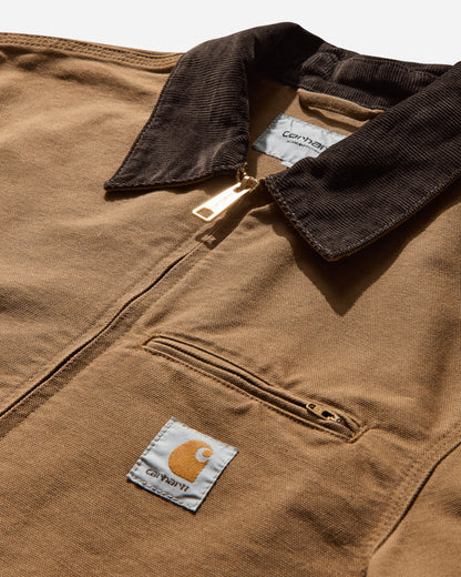 Carhartt WIP Detroit Jacket Hamilton Brown/Tobacco Coats and Jackets Jackets I033112 00S02