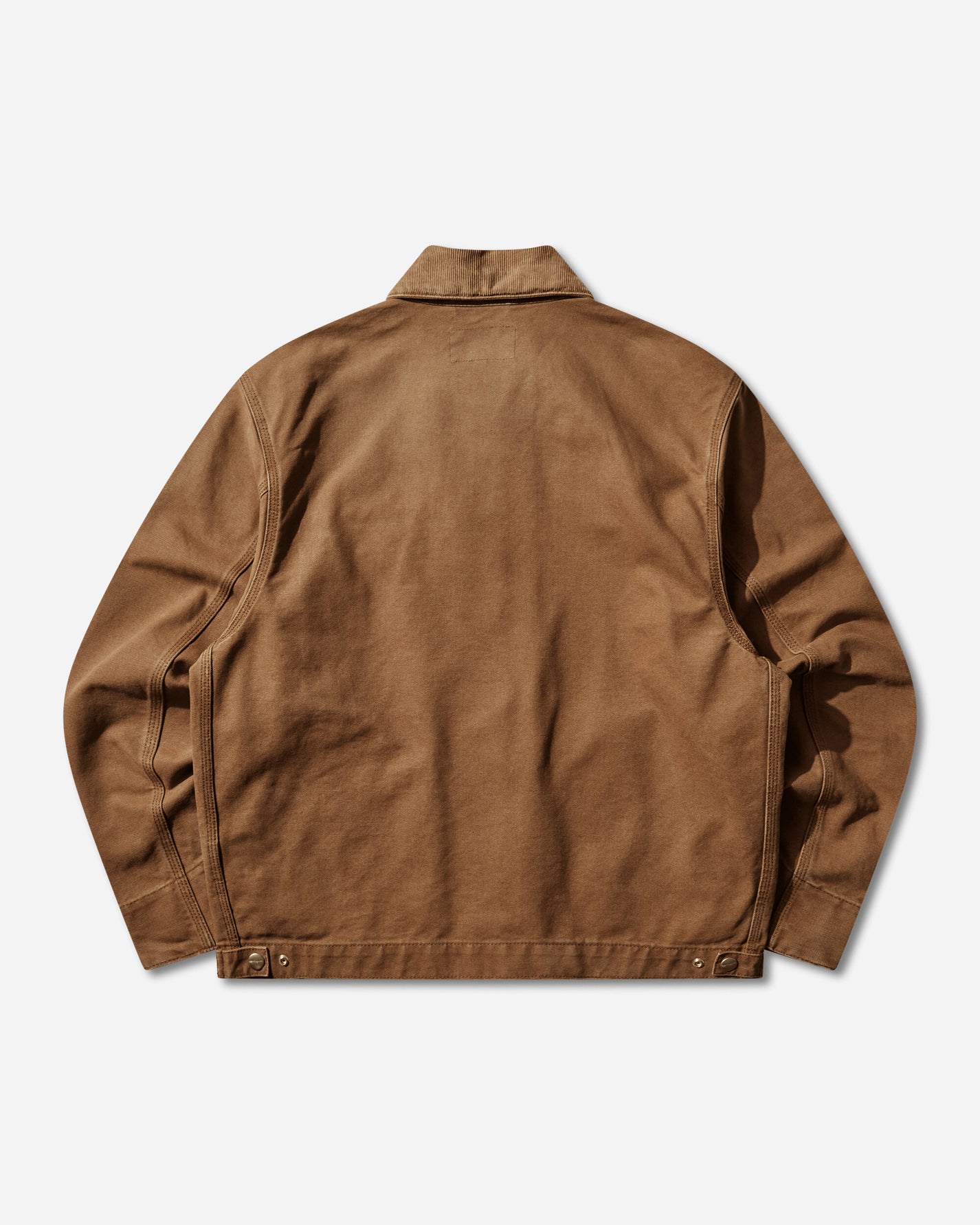 Carhartt WIP Detroit Jacket Hamilton Brown/Hamilton Brown Coats and Jackets Jackets I034819 1FJ4O