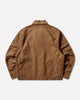 Carhartt WIP Detroit Jacket Hamilton Brown/Hamilton Brown Coats and Jackets Jackets I034819 1FJ4O