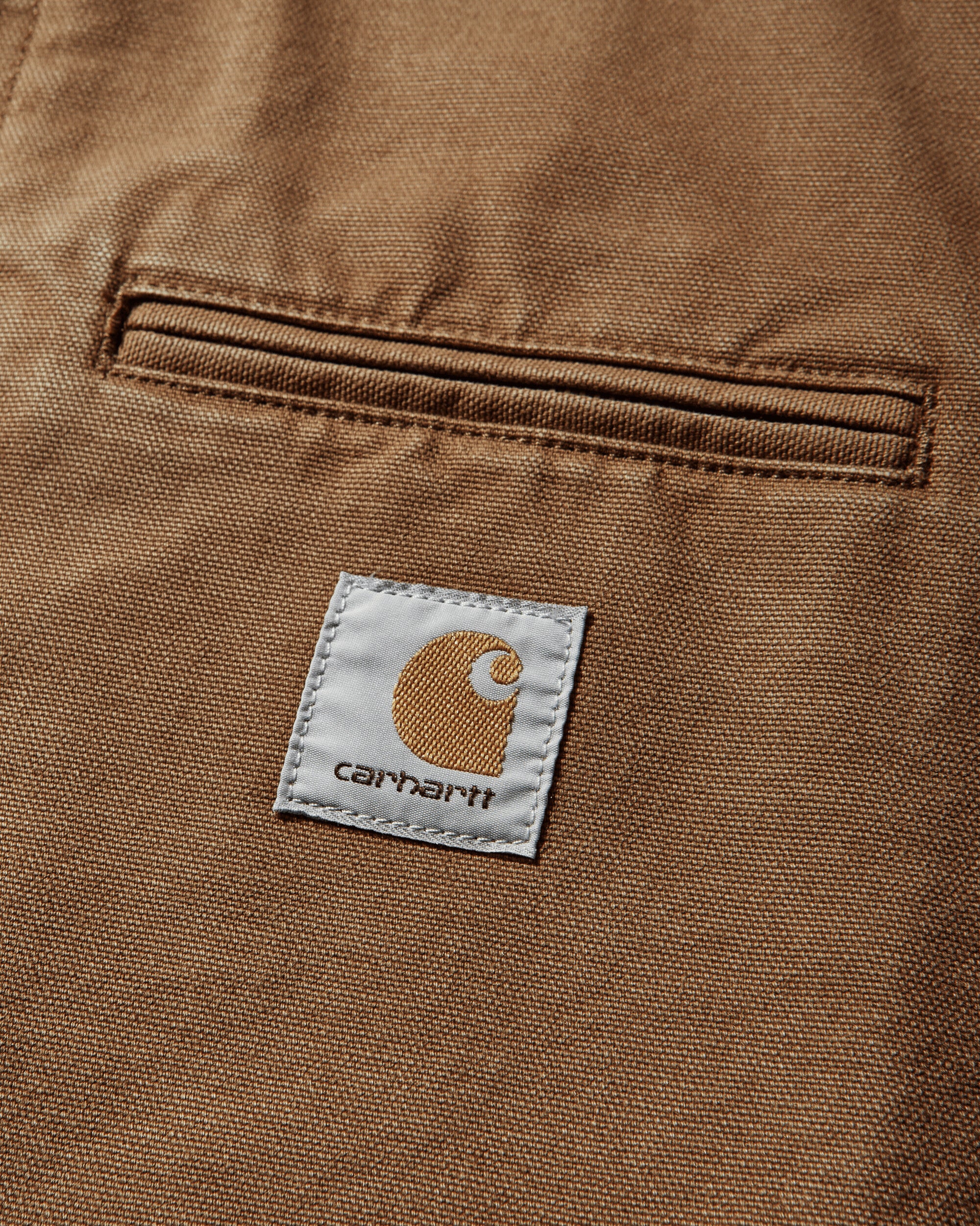 Carhartt WIP Detroit Jacket Hamilton Brown/Hamilton Brown Coats and Jackets Jackets I034819 1FJ4O