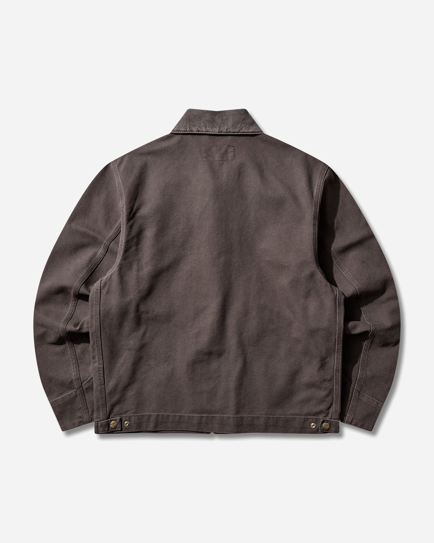Carhartt WIP Detroit Jacket Shale/Shale Coats and Jackets Jackets I034819 3MB4O