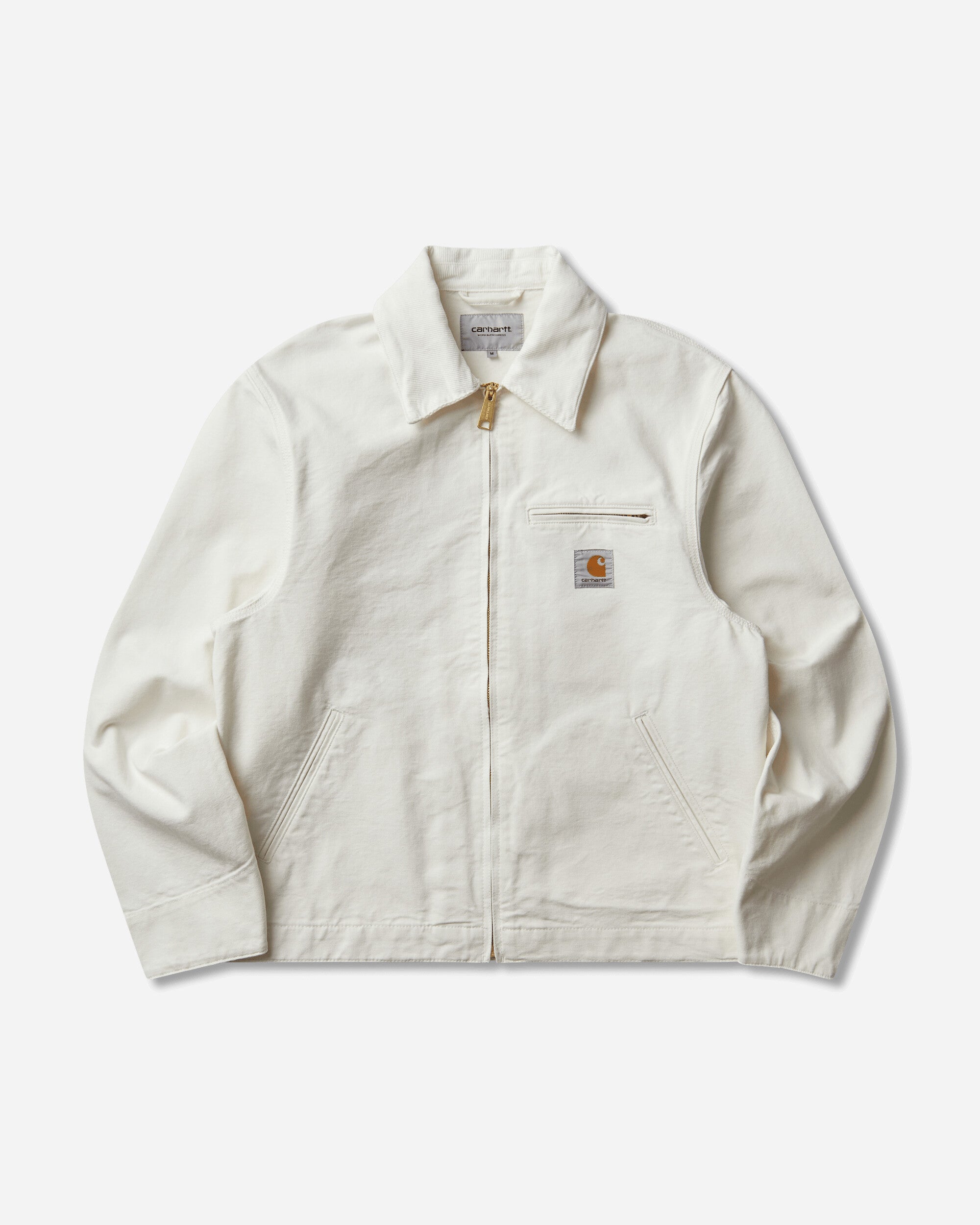 Carhartt WIP Detroit Jacket Wax/Wax Coats and Jackets Jackets I033112 0DJ02