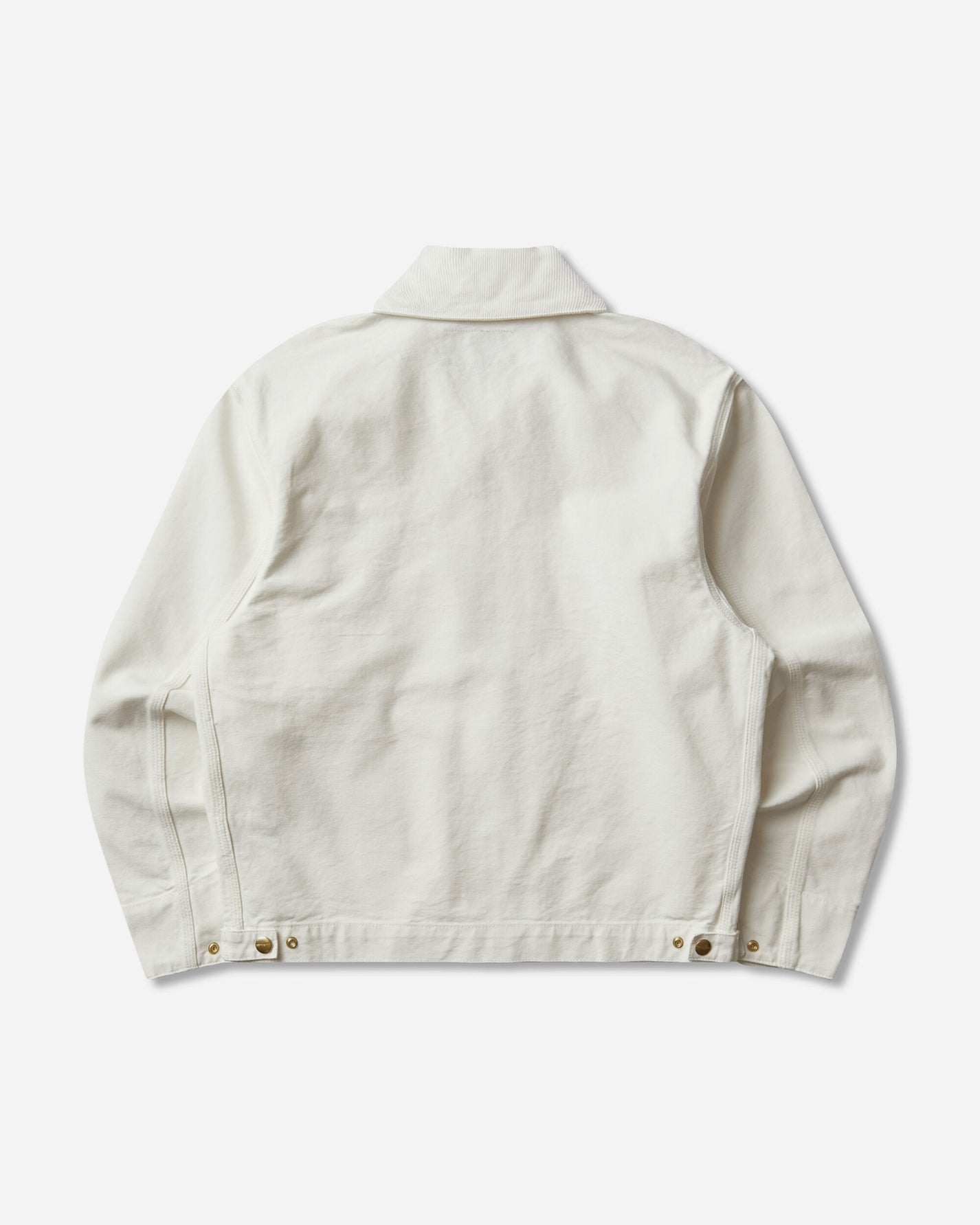Carhartt WIP Detroit Jacket Wax/Wax Coats and Jackets Jackets I033112 0DJ02