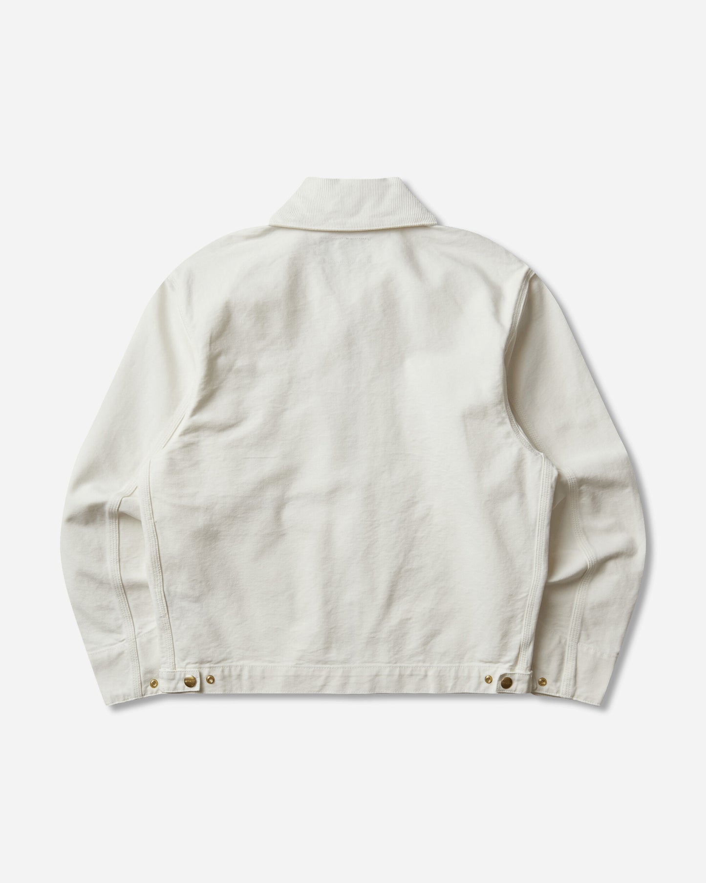 Carhartt WIP Detroit Jacket Wax/Wax Coats and Jackets Jackets I033112 0DJ02