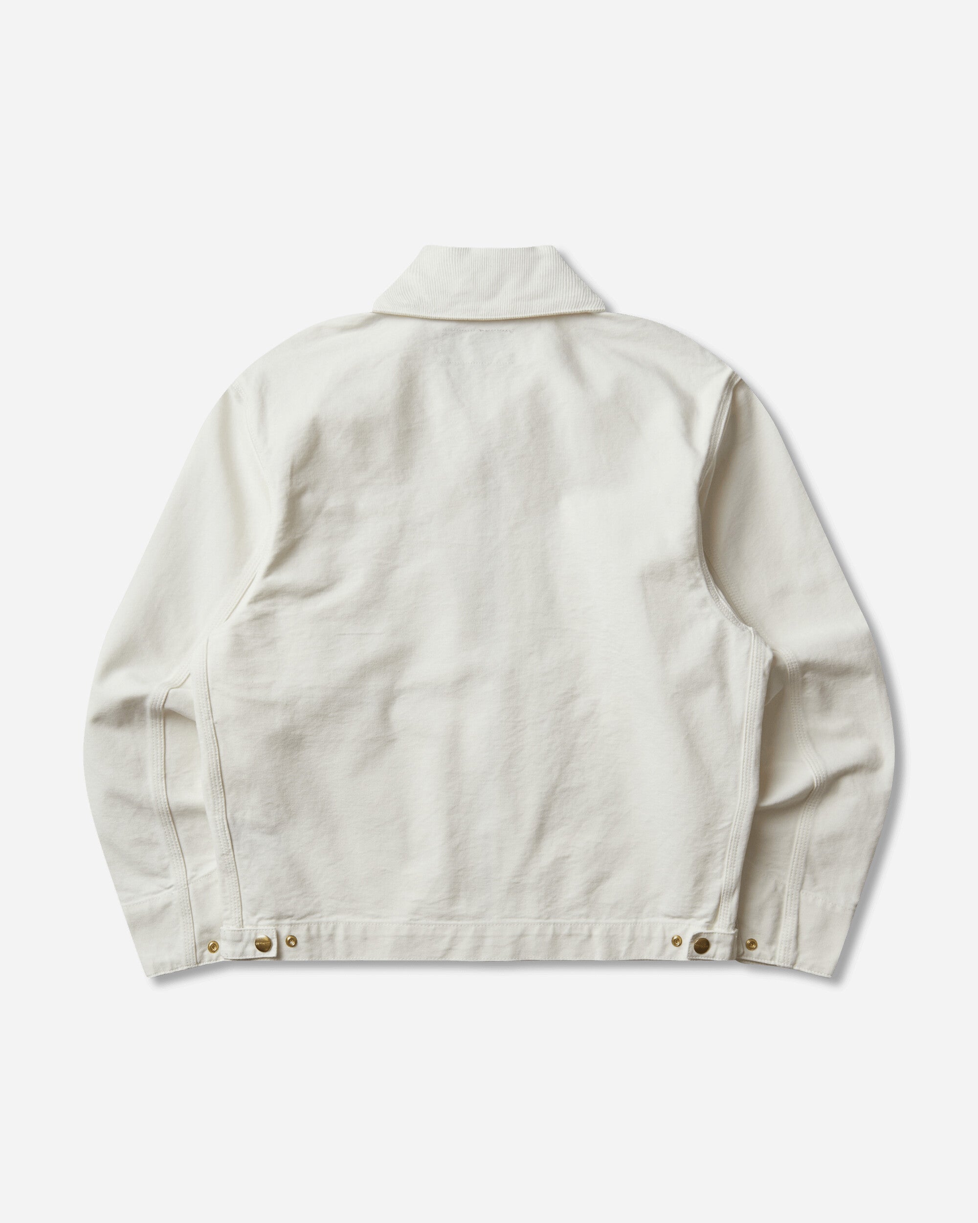 Carhartt WIP Detroit Jacket Wax/Wax Coats and Jackets Jackets I033112 0DJ02