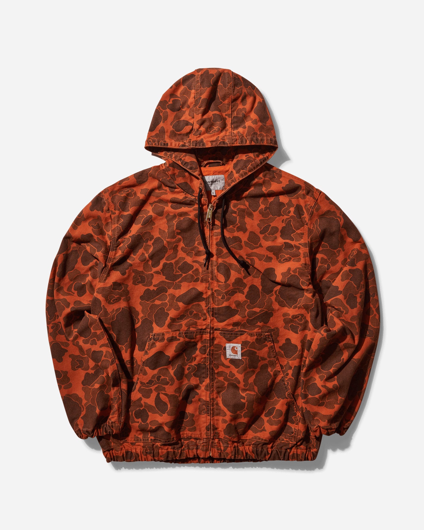 Carhartt WIP Duck Active Jacket Camo Duck Green/Turmeric Coats and Jackets Jackets I033897 2FAGD