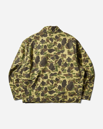 Carhartt WIP Duck Detroit Jacket Camo Duck/Green Coats and Jackets Jackets I034281 2EQ06