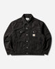 Carhartt WIP Everson Trucker Jacket Everson Print/Black/Palisan Coats and Jackets Jackets I036266 3HVGD