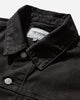Carhartt WIP Everson Trucker Jacket Everson Print/Black/Palisan Coats and Jackets Jackets I036266 3HVGD