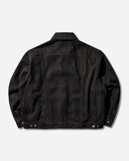 Carhartt WIP Everson Trucker Jacket Everson Print/Black/Palisan Coats and Jackets Jackets I036266 3HVGD