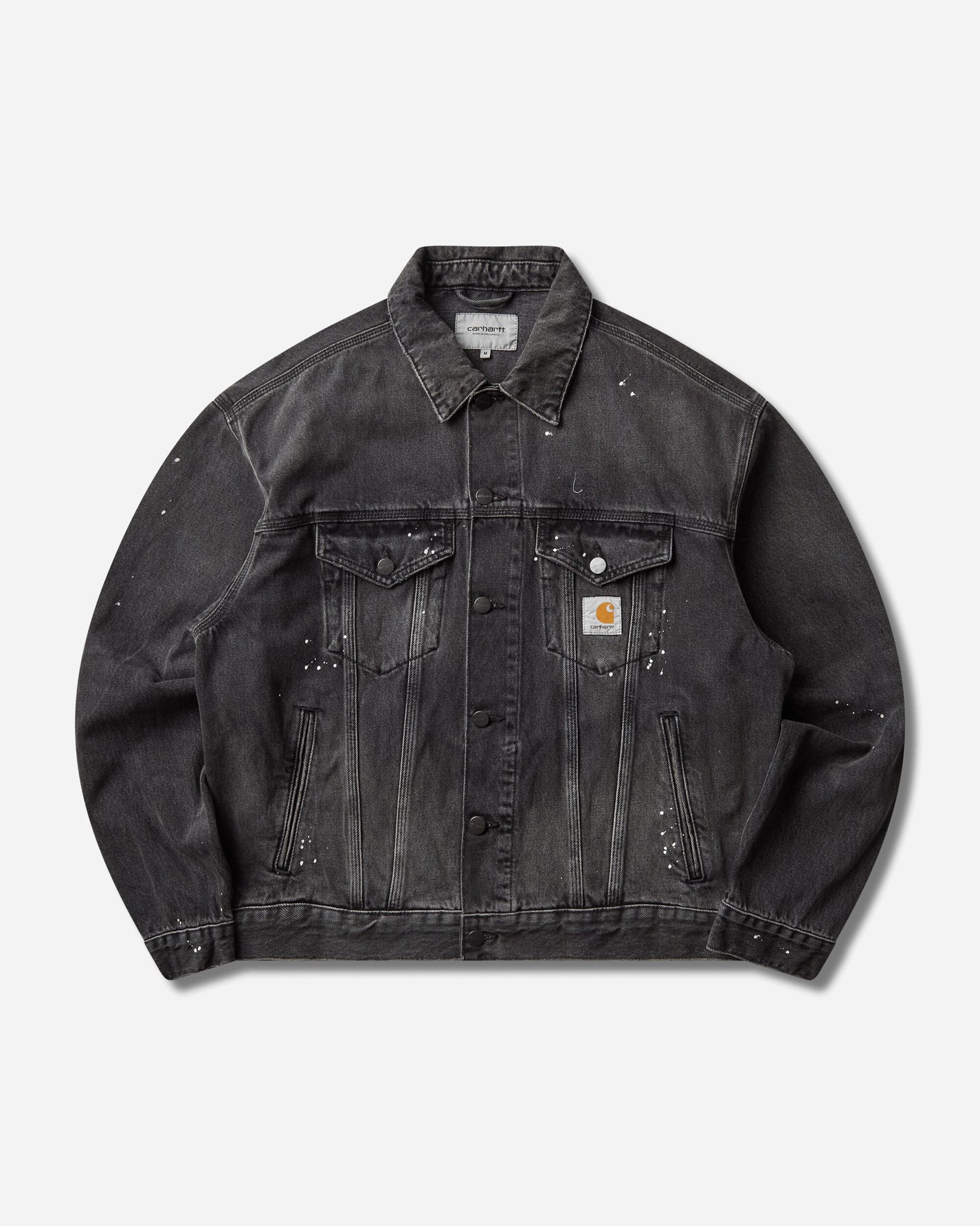 Carhartt WIP Helston Jacket Black Coats and Jackets Jackets I033352 89EJ