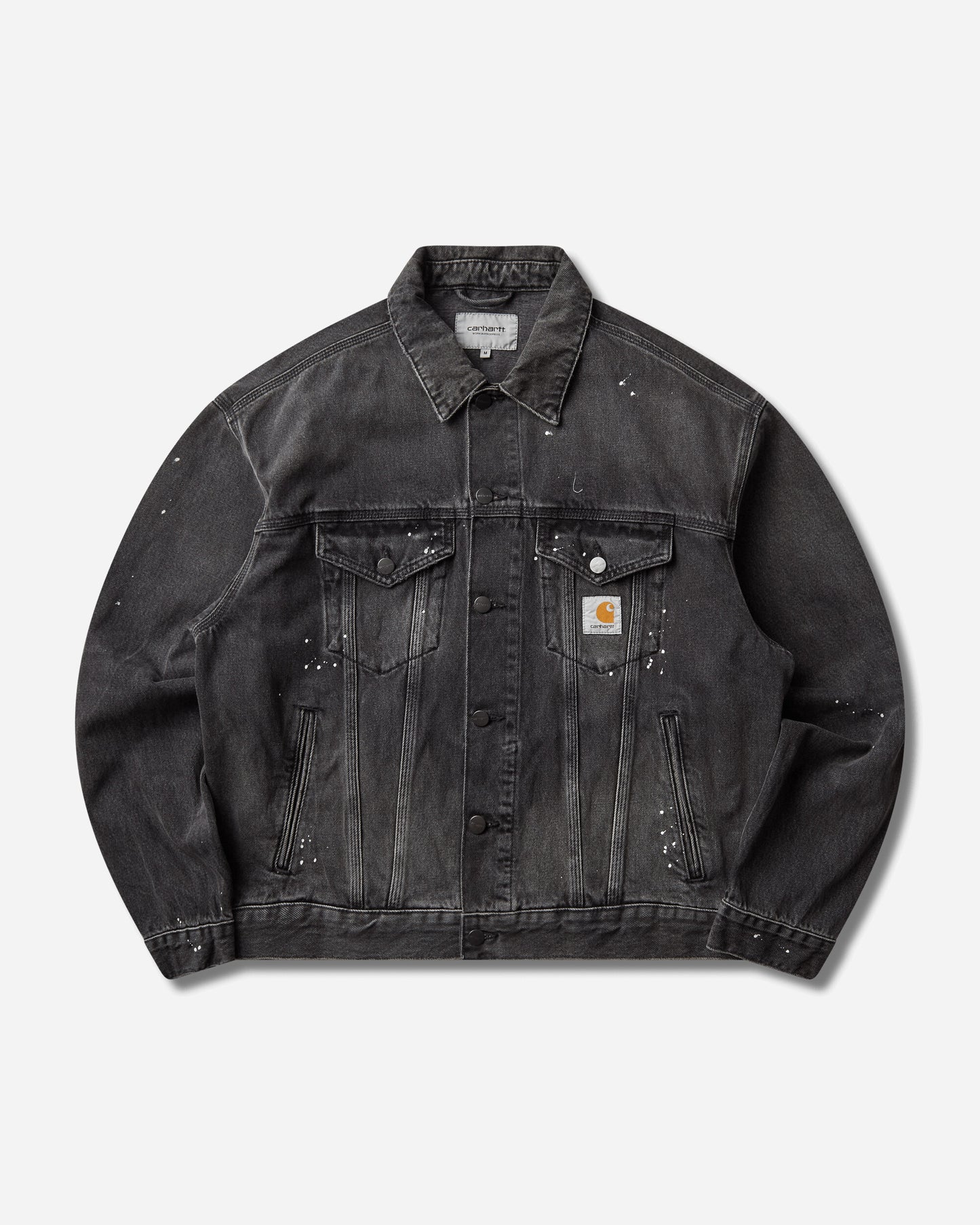 Carhartt WIP Helston Jacket Black Coats and Jackets Jackets I033352 89EJ
